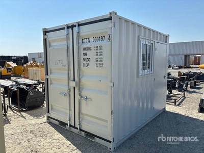 2025 10 ft Storage Container (Unused)