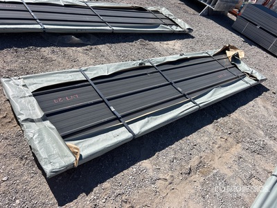 Quantity of (50) 2025 SKLP SKL50 12 ft Galvalume Steel Sheets Materiale edile (Unused)