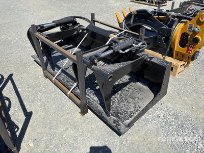 2025 GIYI GY-PG72C 72 in Skid Steer Grapple (Unused)