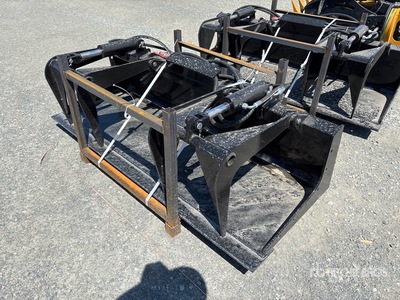 2025 GIYI GY-PG72C 72 in Skid Steer Grapple (Unused)