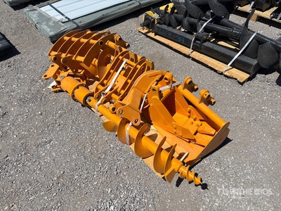 Quantity of (8) 2025 VICSEC Cat 301 VCA-8 mini Excavator Attachments - Fits Cat 301 (Unused)