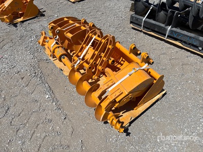 Quantity of (8) 2025 VICSEC VCA-8 Mini Excavator Attachments (Unused)
