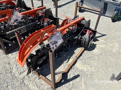 2025 GIYI GY-X39F Mini Skid Steer Trencher (Unused)
