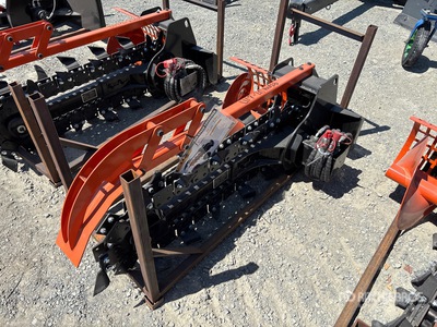 2025 GIYI GY-X39F Mini Skid Steer Trencher (Unused)