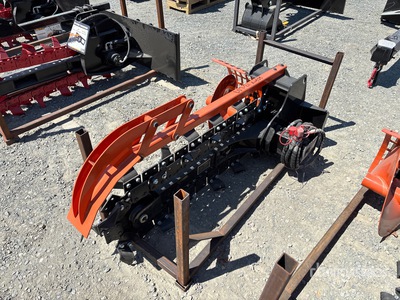 2025 GIYI GY-X39F Mini Skid Steer Trencher (Unused)