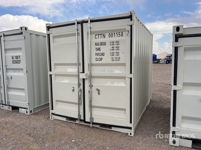 2025 10 ft Standard Storage Container