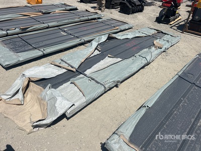 Quantity of (50) 2025 SKLP SKL50 12 ft Galvalume Metal Sheets その他 - 店舗 & 倉庫 (Unused)