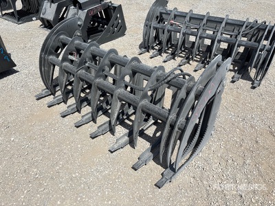 2025 GIYI GYCLG72C 72 in Skid Steer Grapple (Unused)