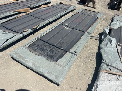 Quantity of (50) 2025 SKLP SKL50 12 ft Galvalume Metal Sheets その他 - 店舗 & 倉庫 (Unused)