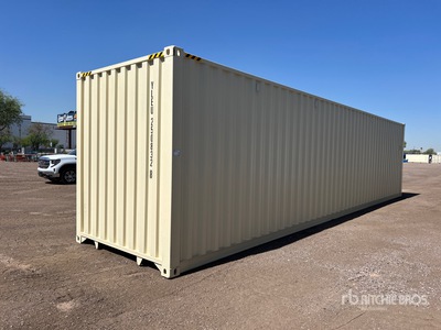 2025 40 ft High Cube Multi-Door コンテナ機械