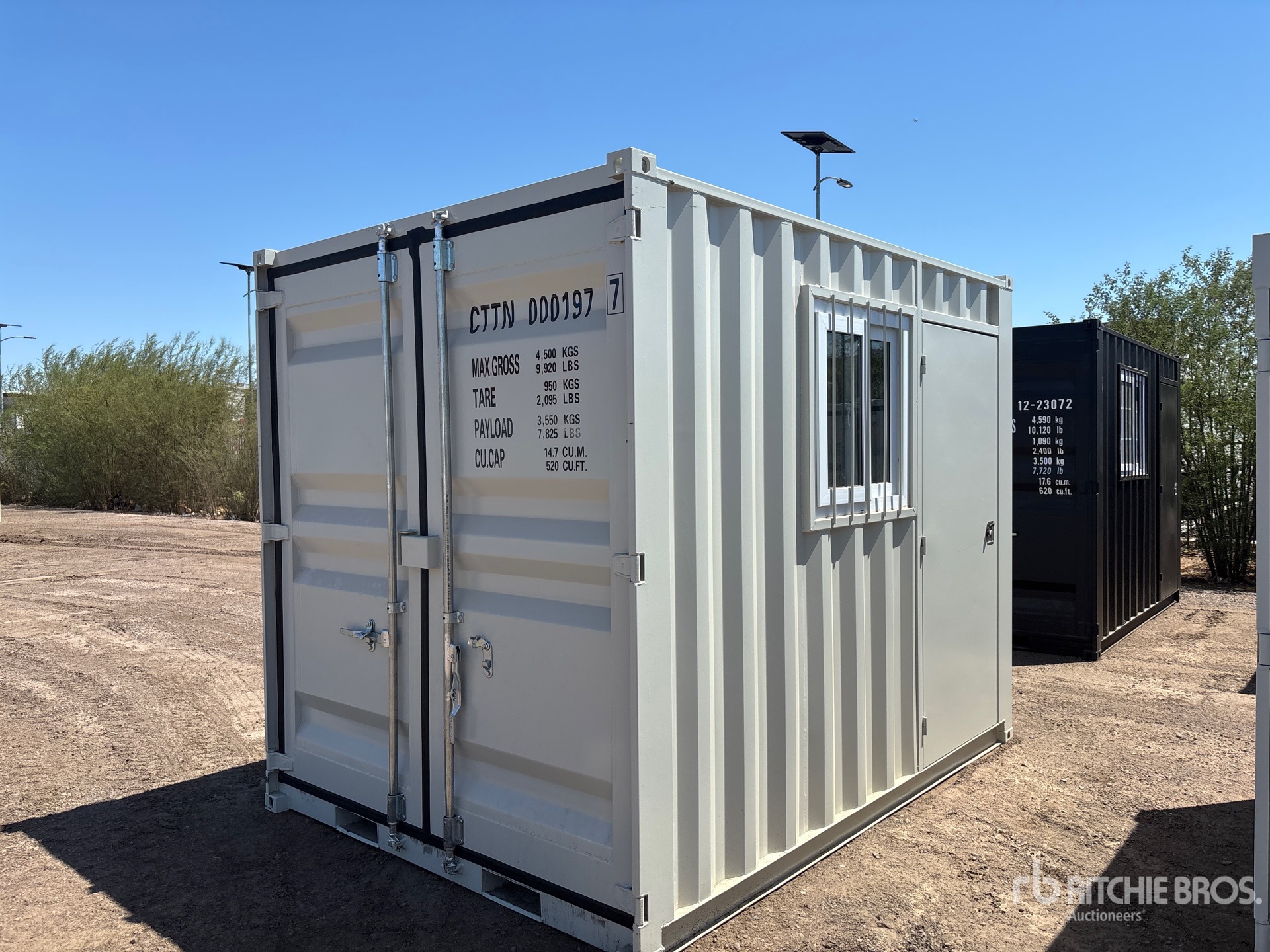 2025 10 ft Storage Container (Unused)