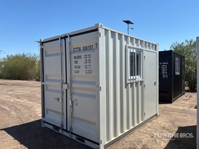 2025 10 ft Opslag container (Unused)