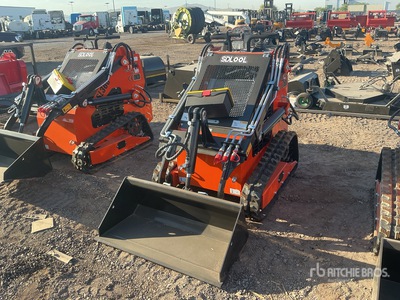 2025 SDLOOL SL36C Mini Kompaktowa ładowarka gąsienicowa (Unused)