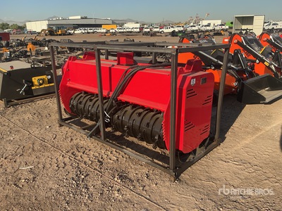 2025 GIYI 72pro 74 in Schranklader Mulcher (Unused)