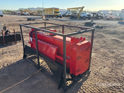 2025 GIYI GY-72pro Skid Steer Mulcher (Unused)