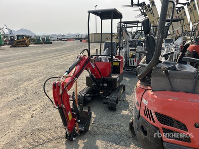 2025 VICSEC VC13 Mini Excavator (Unused)