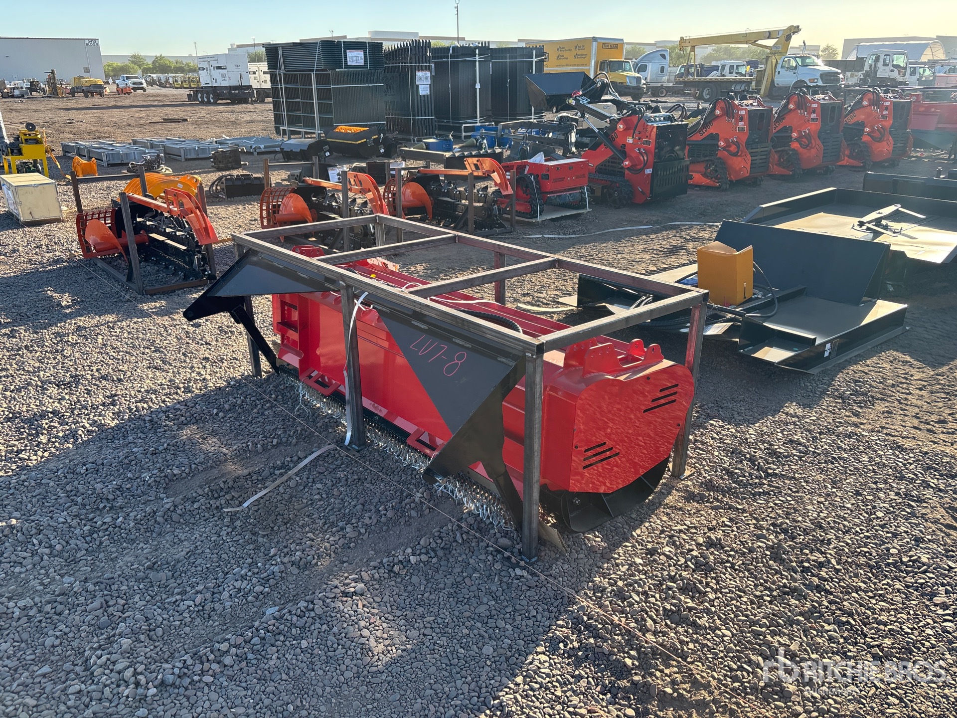2025 GIYI GY-72X Skid Steer Mulcher (Unused)