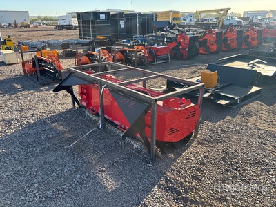 2025 GIYI GY-72X Skid Steer Mulcher (Unused)