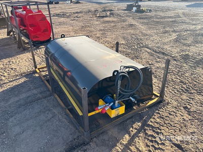 2025 GIYI GY-BS72B Closed Skid Steer Sweeper (Unused)