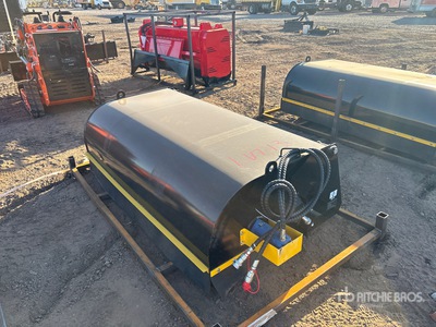2025 GIYI GY-BS72B Closed Skid Steer Sweeper (Unused)
