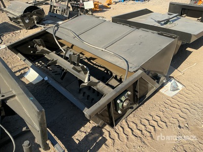 2025 GIYI GY-RR78 68 in Skid Steer Rock Rake (Unused)
