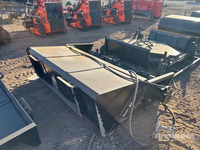 2025 GIYI GY-RR78 Skid Steer Rock Rake Różne Osprzęt do miniładowarek (Unused)