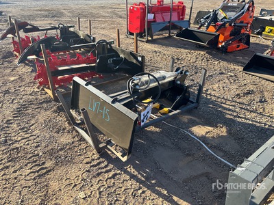 2025 GIYI GY-BK56M Skid Steer Backhoe (Unused)