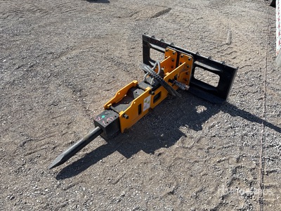 2025 GIYI GY-P680 Rompedor para minicargadora (Unused)