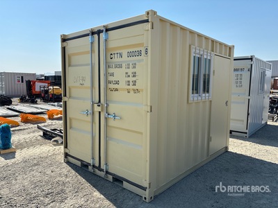 2025 10 ft Storage Container (Unused)