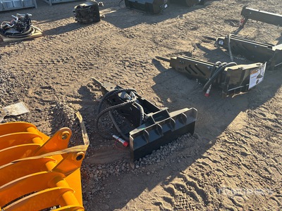 2025 GIYI GY-P45 Skid Steer Breaker (Unused)