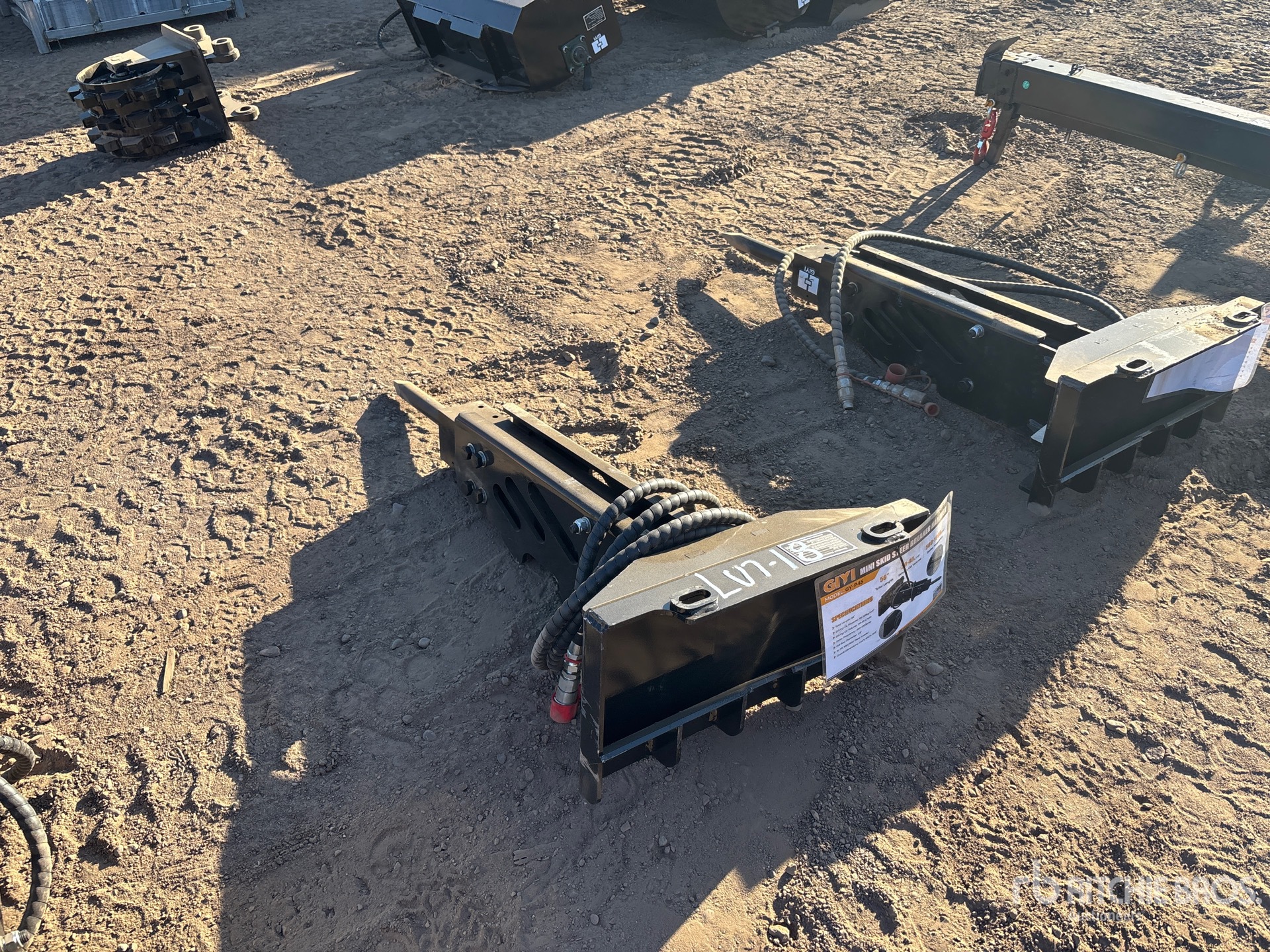 2025 GIYI GY-P45 Skid Steer Breaker (Unused)