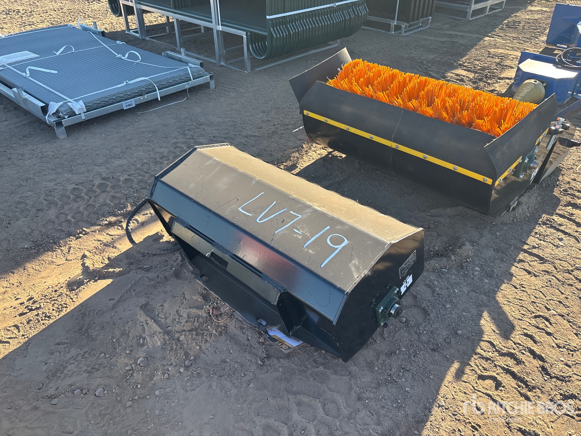 2025 GIYI GY-XGJ Mini Skid Steer Tiller (Unused)