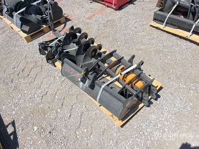 Quantity of (8) 2025 VICSEC VCA-8 Excavator Attachments (Unused)