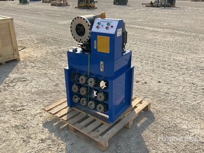 2025 FUTURE FT-100YG Electric Pipe Bending Machine (Unused)