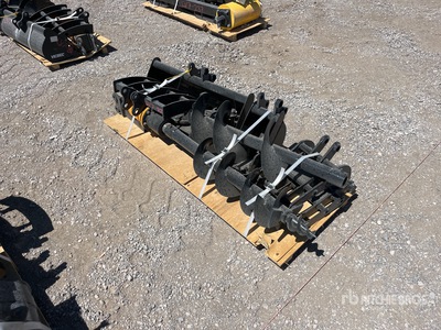 Quantity of (8) 2025 VICSEC VCA-8 Excavator Attachments (Unused)
