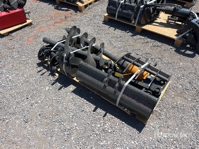 Quantity of (8) 2025 VICSEC VCA-8 Mini Excavator Attachments (Unused)