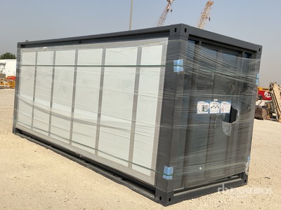 SKLP SK-37 5.9 m x 2.1 m Expandable Container House Divers - Structure portative