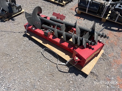 2025 GIYI GY-SA Skid Steer Auger (Unused)