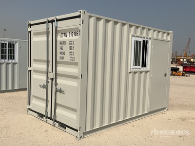 12 ft Office Container Divers - Équipement pour conteneurs (Unused)