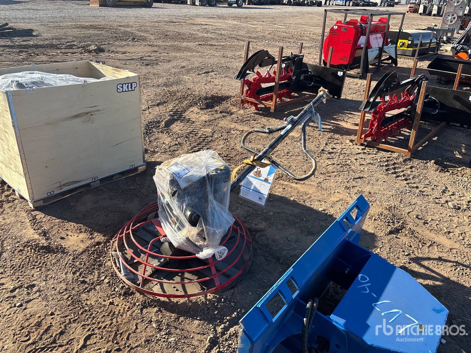 2025 SDLOOL SL90B Power Trowel (Unused)