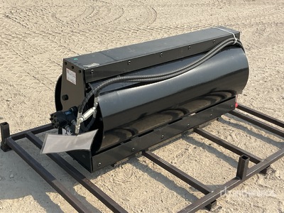 2025 GIYI VR59 1500 mm Skid Steer Vibratory Roller (Unused)