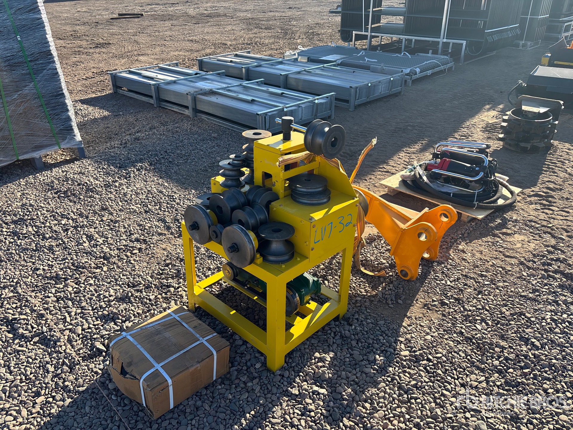 2025 SKLP SK-76B Rebar Bender (Unused)