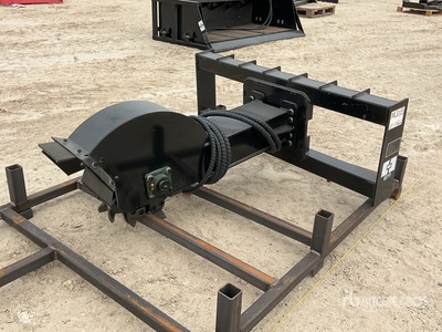 2025 GIYI SG45 Skid Steer Stump Grinder (Unused)