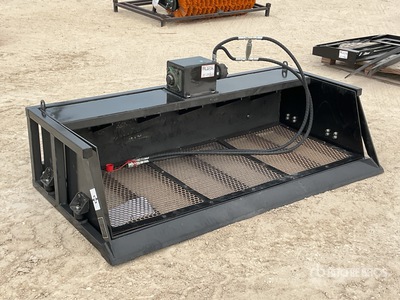 2025 GIYI GY-VB59 1860 mm Vibratory Skid Steer Bucket (Unused)