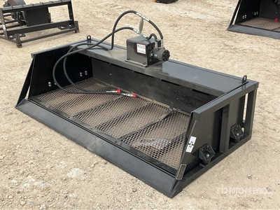 2025 GIYI GY-VB59 1860 mm Vibratory Skid Steer Bucket (Unused)
