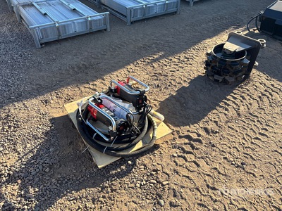 Quantity of (2) 2025 SKLP SK-ZDQ160 Concrete Vibrator (Unused)