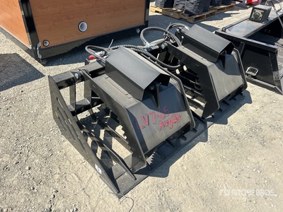 2025 GIYI GY-HWG72C 72 in Skeleton スキッドステア用グラップル (Unused)