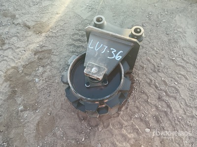 2025 GIYI GY-W307 14 in Excavator Compaction Wheel - Fits Cat 305 / 307 (Unused)