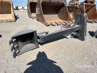 2025 GIYI GY-ZWB 12 in Mini Skid Steer Backhoe (Unused)