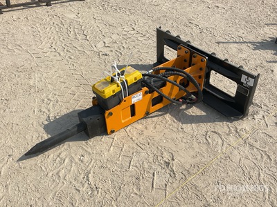 2025 GIYI P680 Skid Steer Breaker (Unused)